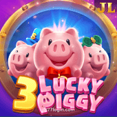 3 Lucky Piggy Slot Game at jljl77