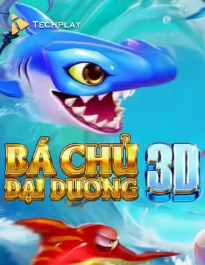 Techplay Fishing Ba Chúa Đại Dương 3D Portrait